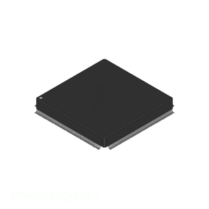 ชิ้นส่วนวงจรอิเล็กทรอนิกส์แบบฝัง EPM7256BQI208-7 208 BFQFP ของแท้ - Product Image 1