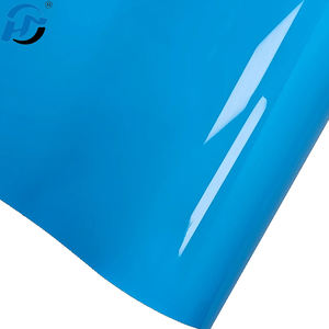 Vehículos Accesorios para vehículos Accesorio PET Alto brillo Helado Azul Pegatinas para automóviles Película adhesiva de vinilo para envolver - Product Image 6