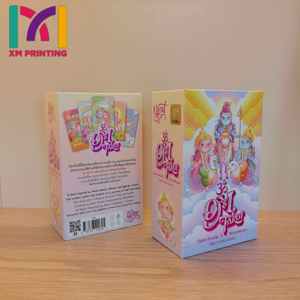 豪华定制泰式塔罗牌，采用粉色边框和精美包装 - Product Image 1