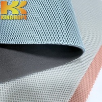 Semelle intérieure en maille respirante laminée EVA de 1,5 mm, matériau amortissant, absorption des chocs, fournitures pour chaussures de sport et décontractées