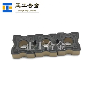 Plaquette de tournage en carbure de tungstène SNMG120408-<span class=keywords><strong>R4</strong></span> - Style à rayon d'angle négatif <span class=keywords><strong>R4</strong></span> pour l'acier, la fonte et l'acier inoxydable - Product Image 2