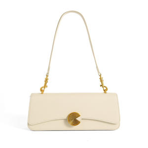 Sac sous le bras en cuir, nouveau style 2025, sac à main haut de gamme pour femme, sac bandoulière de niche, sac à main en cuir véritable, sac à bandoulière pour femme - Product Image 4