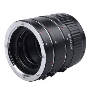 Adaptador de lente de tubo de extensión Macro AF de enfoque automático de montaje de Metal para <span class=keywords><strong>Canon</strong></span> <span class=keywords><strong>EOS</strong></span> <span class=keywords><strong>750D</strong></span> 700D 800D 77D 60D 5D II IV 7D II 80D - Product Image 1