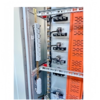 Armoire de commande électrique GCS LV de type tiroir pour usage industriel, en acier laminé à froid/acier inoxydable, dimensions personnalisables