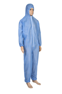 Light Blue <strong>Disposable</strong> Work Wear Uniform <strong>Boiler</strong> <strong>Suit</strong> Lightweight Coverall Full Body Cover <strong>Suits</strong> <strong>Disposable</strong> Overalls for Men Women - Product Image 2
