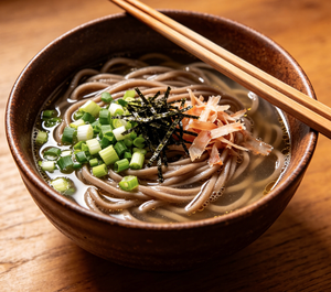 Nouilles <span class=keywords><strong>Soba</strong></span> de style japonais 300g, nouilles <span class=keywords><strong>Soba</strong></span> séchées pour salade chaude ou froide, ramen - Product Image 6