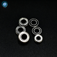 Roulement hybride SR144TLKZWN léger à micro-billes pour pièces à main dentaires, compatible OEM, pour la fabrication d'équipements dentaires