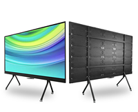 Pantalla LED Digital para Interiores P1.25 de 135 LED, Cartel Publicitario a Todo Color con Ángulo de Visión Amplio, Pantalla Perimetral para Estadios de Fútbol, Video Wall de Alta Definición