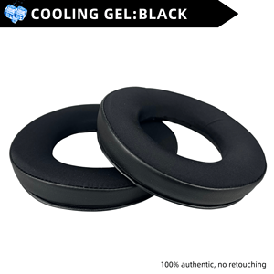 Cuffie di ricambio <span class=keywords><strong>in</strong></span> Gel di raffreddamento per Beyerdynamic DT770/DT770PRO/DT511/DT801/DT831/DT901/HS300/MMX300 <span class=keywords><strong>in</strong></span> tessuto di <span class=keywords><strong>seta</strong></span> di ghiaccio - Product Image 5