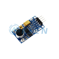 AI-KSEN LM386 Module amplificateur de puissance Audio capteur de détection de son carte de capteur de doublage détection de son environnemental