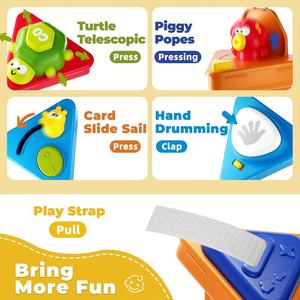 Nouvelle planche d'activités Montessori 20 en 1, cube d'activités pour enfants, jouets pour bébés, activités pour tout-petits, jouets d'éveil, planche d'activités Montessori - Product Image 6