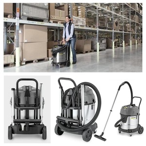 Aspirateur industriel Kärcher NT502, machine de nettoyage de sols humides et secs pour entrepôts commerciaux - Product Image 2
