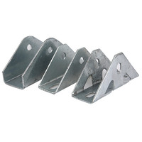 Soporte para Paneles Solares Fotovoltaicos, Forma Personalizada, Fijaciones de Acero/Latón Galvanizado en Caliente, Acabado Liso, Modelo de Alta Calidad
