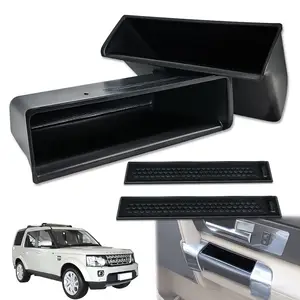 Porta interna auto bracciolo laterale tasca Organizer Pallet ABS porta scatola di immagazzinaggio per terra Rover scoperta <span class=keywords><strong>4</strong></span> - Product Image 1