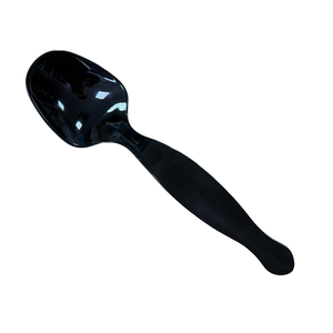 DL575 manico lungo monouso in plastica cucchiaio da portata e forchetta per dolci insalata di Pasta - Product Image 4