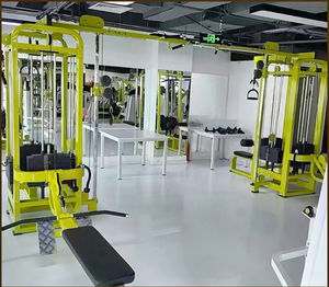 El gimnasio más popular Multi Jungle 8 Station Trainer Proveedor de fábrica Equipo de fitness - Product Image 3