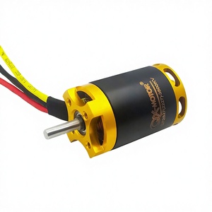 70mm Ducted Fan Single Motor Brushless Turbofan Engine QF2827 Model Aircraft Turbojet Engine Aluminum Alloy Handle <strong>Remote</strong> - Product Image 3
