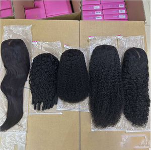 Parrucca Frontale in Pizzo HD Pre-Pizzicata ISEE, 100% Capelli Umani Vergini Vietnamiti, Parrucche Frontali Senza Colla per Donne - Product Image 2