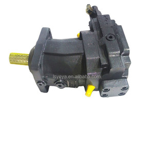 ปั๊มไฮดรอลิกคุณภาพสูง A6VM200EP2/63W-VAB027DHA มอเตอร์ลูกสูบแบบปรับมุมเอียงได้ ควบคุมด้วยระบบไฟฟ้า ปรับสัดส่วนได้ - Product Image 1