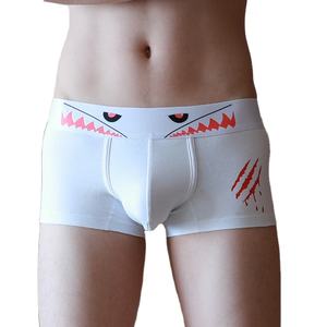 Calzoncillos ajustados con estampado de dibujos animados para hombre, Bóxer sexy <span class=keywords><strong>Gay</strong></span> - Product Image 2