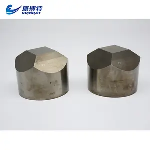 Peças da resistência do desgaste anvils do carboneto de tungstênio para a ferramenta de corte peças personalizadas do carboneto de tungstênio cnc