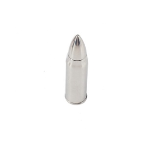 6 Pcs Bullets Shaped <b>Stainless</b> <b>Steel</b> <b>Ice</b> <b>Cubes</b> - Product Image 6