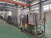 Machine d'embouteillage d'eau, usine d'eau minérale entièrement automatique, ligne de production complète d'eau de bouteille