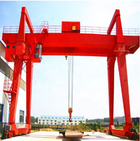 Grue portique à double poutre pour levage extérieur 20-32 tonnes 13m 40m Équipement industriel