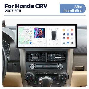 Écran <span class=keywords><strong>Radio</strong></span> Multimédia Android DUDU7 pour Véhicule Berline 12,3 Pouces Moniteur GPS Carte SIM Support Fibre Coaxiale AMP <span class=keywords><strong>Cam</strong></span>éra Arrière - Product Image 4