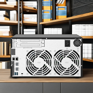 <span class=keywords><strong>NAS</strong></span> de alta capacidad <span class=keywords><strong>QNAP</strong></span> con expansión PCIe, compatible con SSD M.2, aplicaciones de aceleración, interfaz USB, almacenamiento en red - Product Image 4