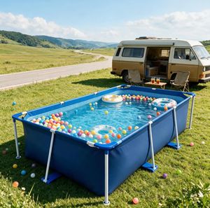 Piscina Elevada con Precio Competitivo, Fabricante de Piscinas de PVC - Product Image 1