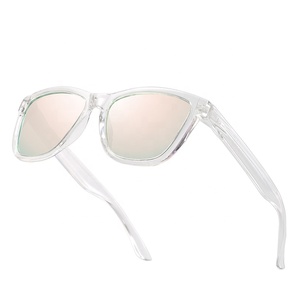 New Arrival Retro Polarized Sunglasses for Women Square <b>Plastic</b> <b>Frame</b> Sun Shades - Product Image 4