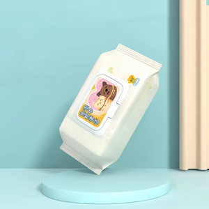 LM0063Eソフト犬 & 猫用脱臭ワイプ80個フルーツ香り洗浄洗浄なし - Product Image 3