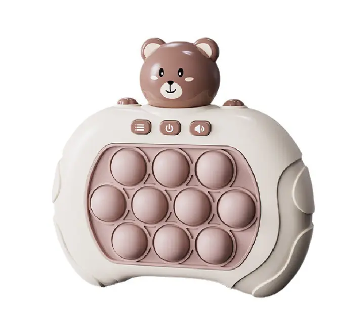 Consola eléctrica de juegos para niños, juguete educativo para la primera infancia, con control de roedores Pioneer, 2023