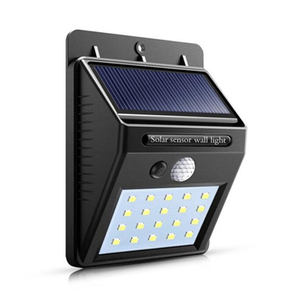 ไฟบันไดพลังงานแสงอาทิตย์ MKY 20 LED กันน้ำ IP64 พร้อมเซ็นเซอร์ตรวจจับความเคลื่อนไหว สำหรับตกแต่งสวนกลางแจ้ง - Product Image 1