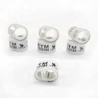 Bagues de pieds de haute qualité 8mm de diamètre intérieur, pour pigeon racing, fcc standard belgique, bandes de jambes de tuyau avec année 22 pour tracteurs