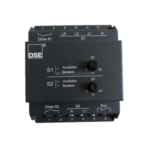 컨트롤러 230V DSE327-01ATS 자동 전송 스위치 제어 모듈