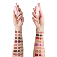 Cadeau Maquillage Marque privée Rouge à lèvres liquide mat Lip Liner Set Private Label Creamy Long Lasting Lip Liner Sets Kit