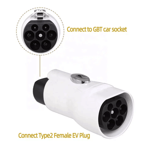3 Phase 22KW 32A GB/T EV <b>Charging</b> <b>Plug</b> With Electronic Lock IEC To GB/T EV Connector For Chinese Standard EV Charger - Product Image 3