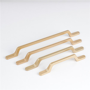 Factory Price Aluminium Kitchen Drawer Handle <b>Knobs</b> Lock Handle <b>for</b> Bathroom Cabinet - Product Image 5