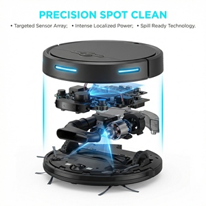 Trending <b>Robot</b> <b>Vacuum</b> Cleaner and Mop Wet and Dry Aspirateur Smart Automatic Cleaning <b>robot</b> For home - Product Image 5