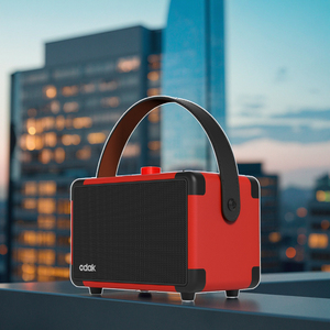 ลำโพงพกพา 4 นิ้ว 35 วัตต์ หลายสี รุ่น V5.3 พร้อมหน้าจอแสดงผล (แบตเตอรี่ 5000mAh) สำหรับโทรศัพท์มือถือ ใช้สำหรับงานปาร์ตี้กลางแจ้ง - Product Image 5