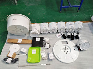 <span class=keywords><strong>Torre</strong></span> de Cultivo Hidropónico Vertical de 240g para Lechuga, Cultivo Aeropónico, Columna de Cultivo Hidropónico para Hojas de Albahaca y Vegetales con Luz - Product Image 4