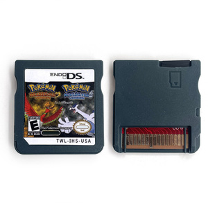 Cartouche de jeu USA <span class=keywords><strong>Console</strong></span> Game Card Black White HeartGold SoulSilver Diamond Pearl pour nds 3DS Ndsl - Product Image 5
