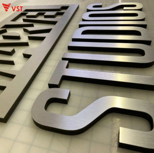 VST Custom casa moderna targa nome numero di porta e indirizzo di strada segno di targa segno porta - Product Image 5