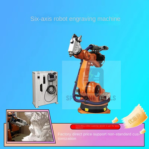 <span class=keywords><strong>3D</strong></span> sáu trục Bionic thao túng và 7 trục cánh tay robot cho CNC khắc trong điêu khắc làm - Product Image 5