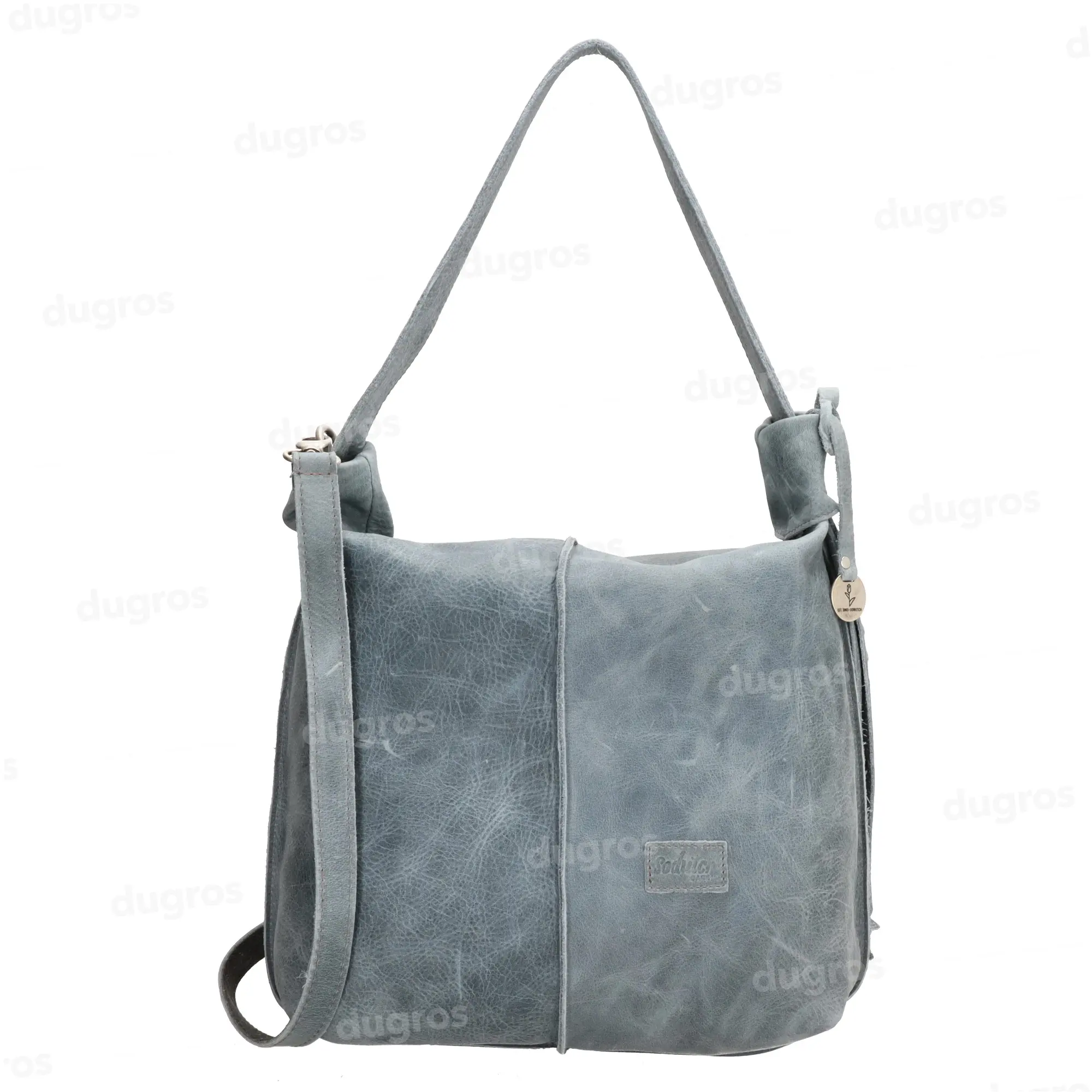 High Quality stylish practical shoulder bag women lady bag dutch cow leather fashion made in the Netherlands