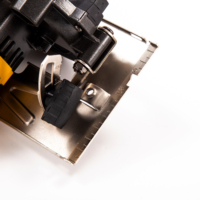 Scie circulaire sans fil rechargeable sans balais de qualité industrielle et DIY, scie à chaîne électrique au lithium pour la coupe du bois, alimentée par batterie