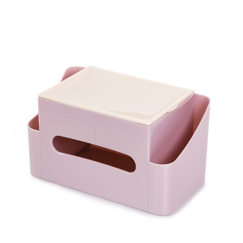 Многофункциональный пластиковый органайзер для домашнего стола, коробка для хранения салфеток