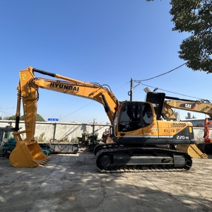 Excavadora Usada Hyundai 220LC-9S de 22 Toneladas, Excavadora de Cadenas, Equipo de Construcción de Segunda Mano para Exportación - Product Image 5